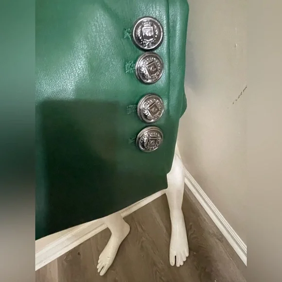 Karl Lagerfeld Emerald Blazer - Picture 3 of 9